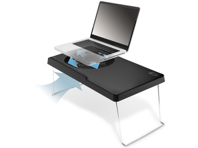 Imagine Stand pentru Notebook 18.4", un ventilator, DeepCool E-Desk BLACK